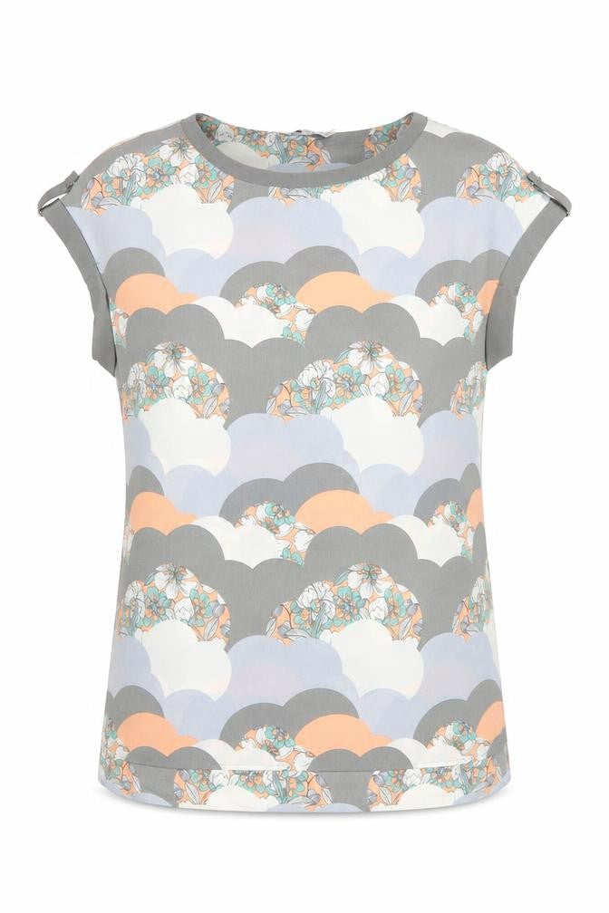 Next Women's Multicoloured Floral Blouse Size 6
