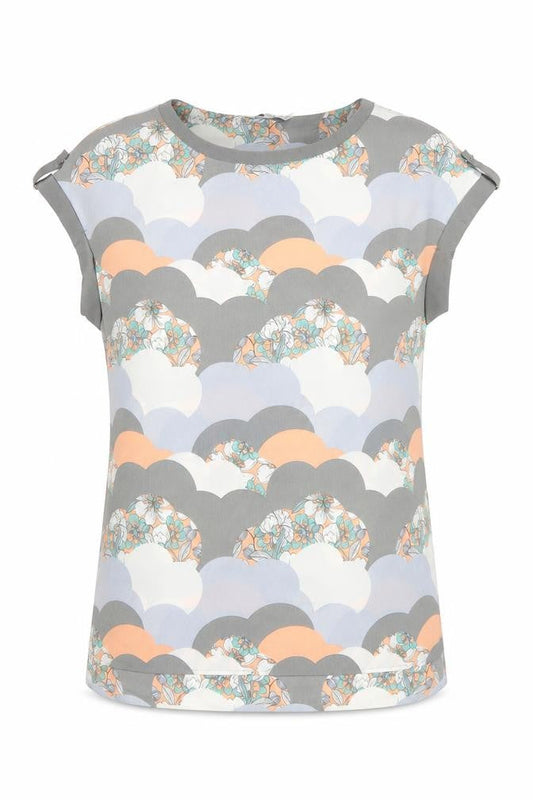 Next Women's Multicoloured Floral Blouse Size 6