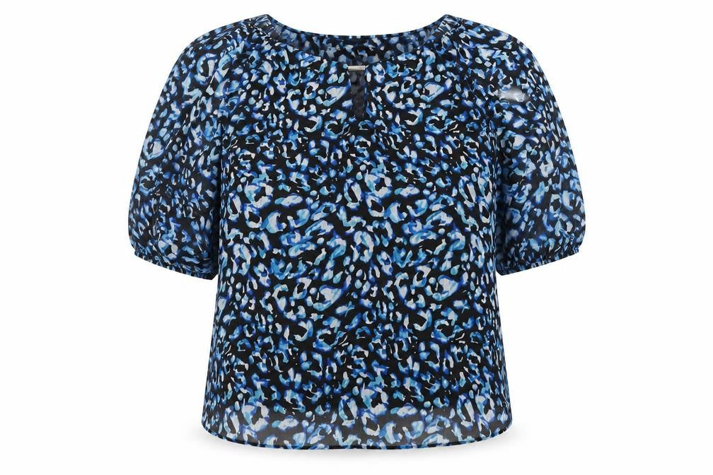 Bonmarché Women's Multicoloured Off Shoulder Blouse Size 14