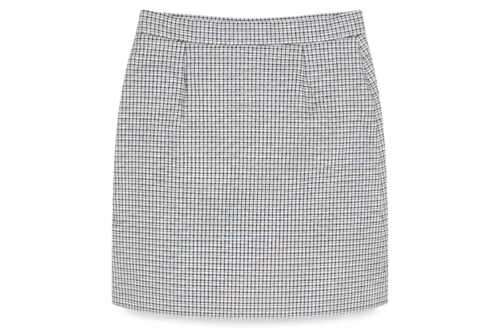 Marks & Spencer Women’s Multicoloured Check Skirt Size 14