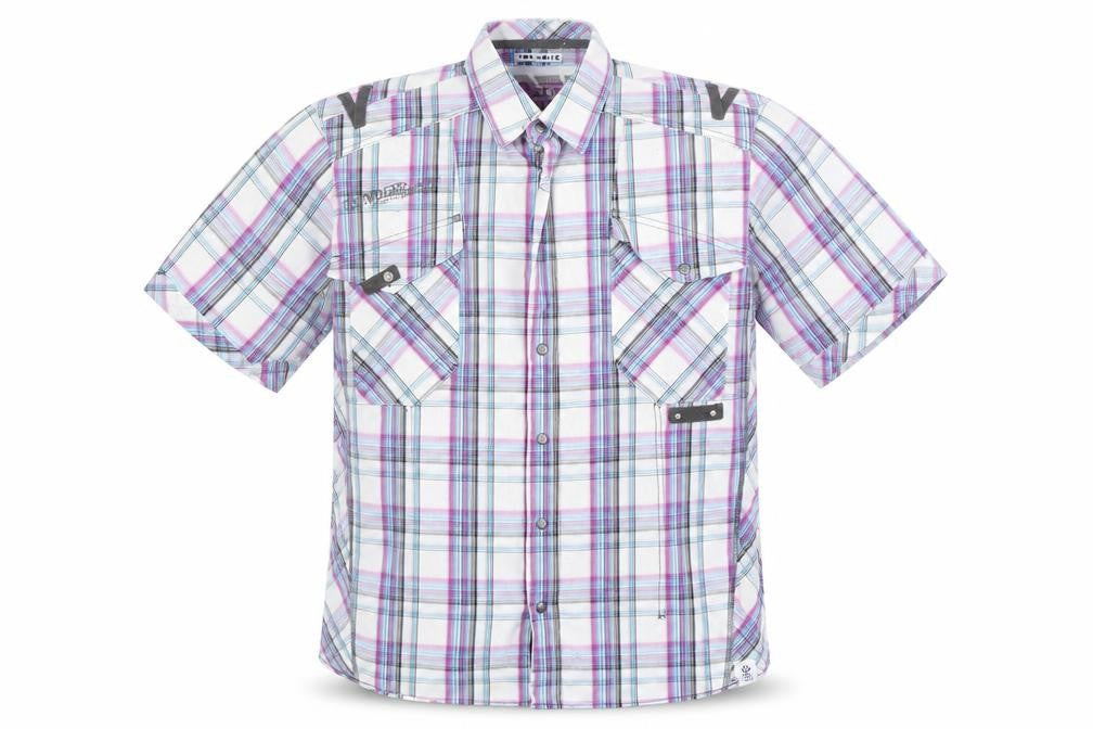 Tom Wolfe Men's Multicoloured Plaid Shirt, Size L