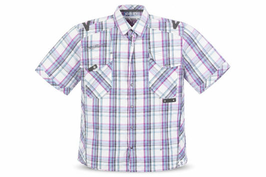 Tom Wolfe Men's Multicoloured Plaid Shirt, Size L