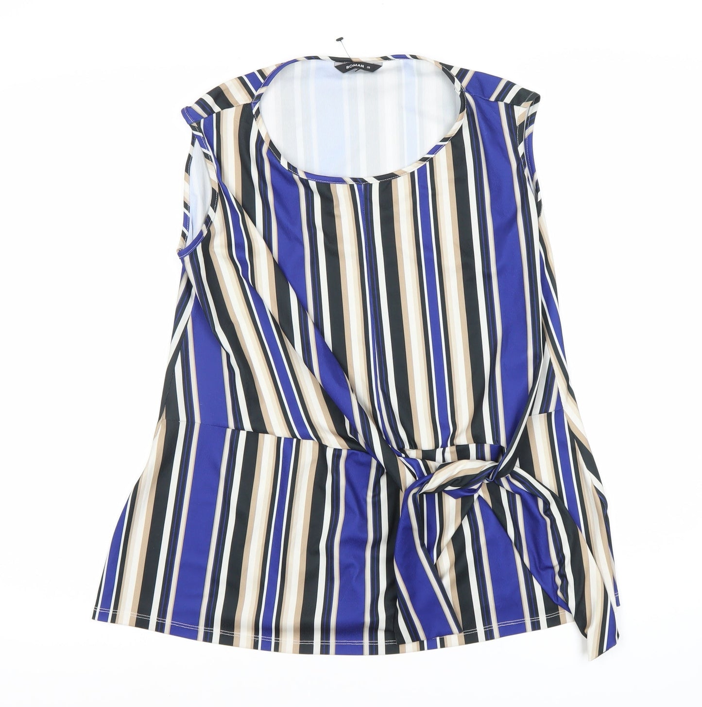 Roman Women's Multicoloured Tunic Blouse, Size 20
