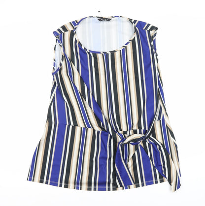 Additional front view of Roman Women's Multicoloured Tunic Blouse, size 20