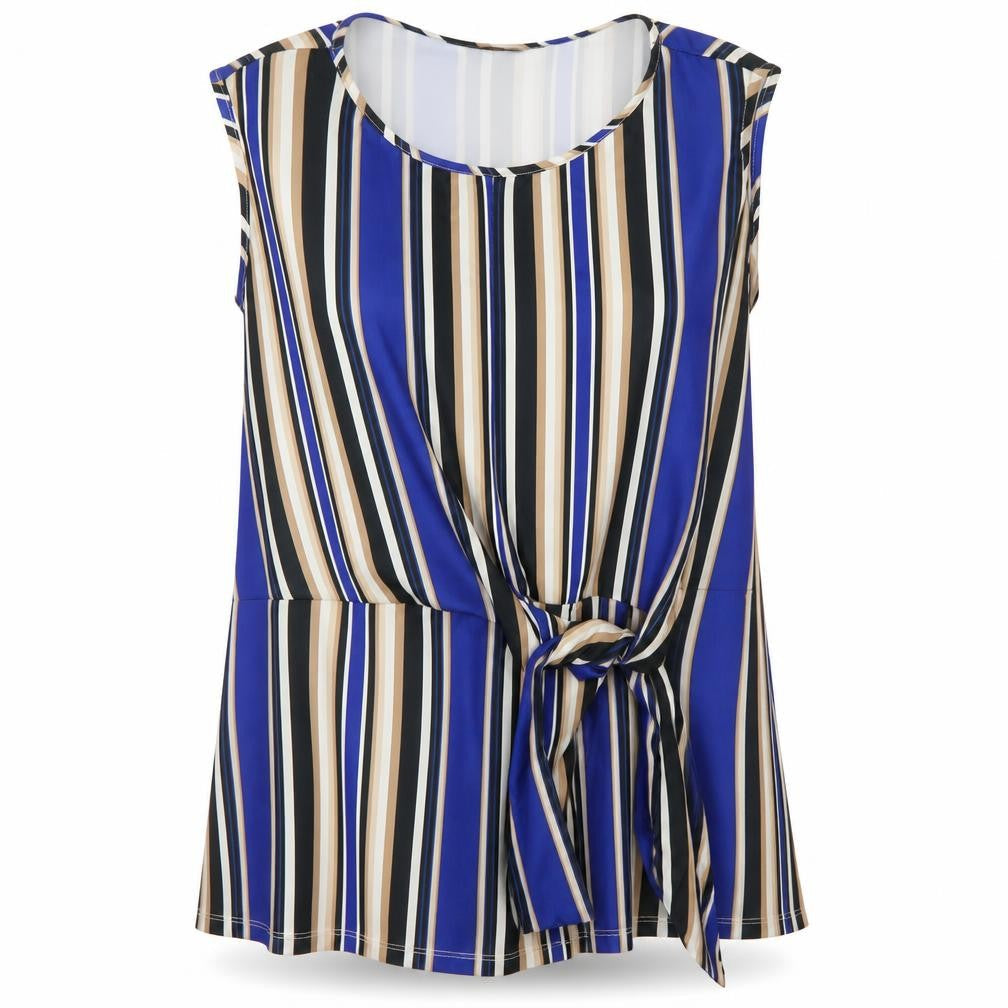 Roman Women's Multicoloured Tunic Blouse, Size 20