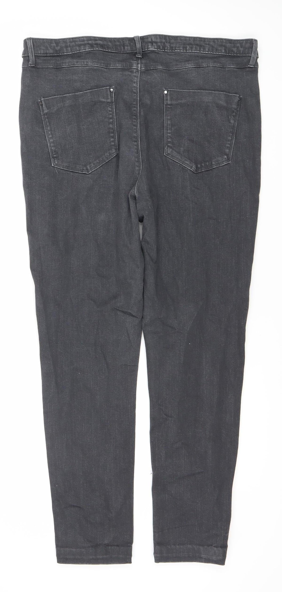 Marks & Spencer Women's Black Skinny Jeans Size 18