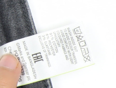 Marks & Spencer Women's Black Skinny Jeans Size 18