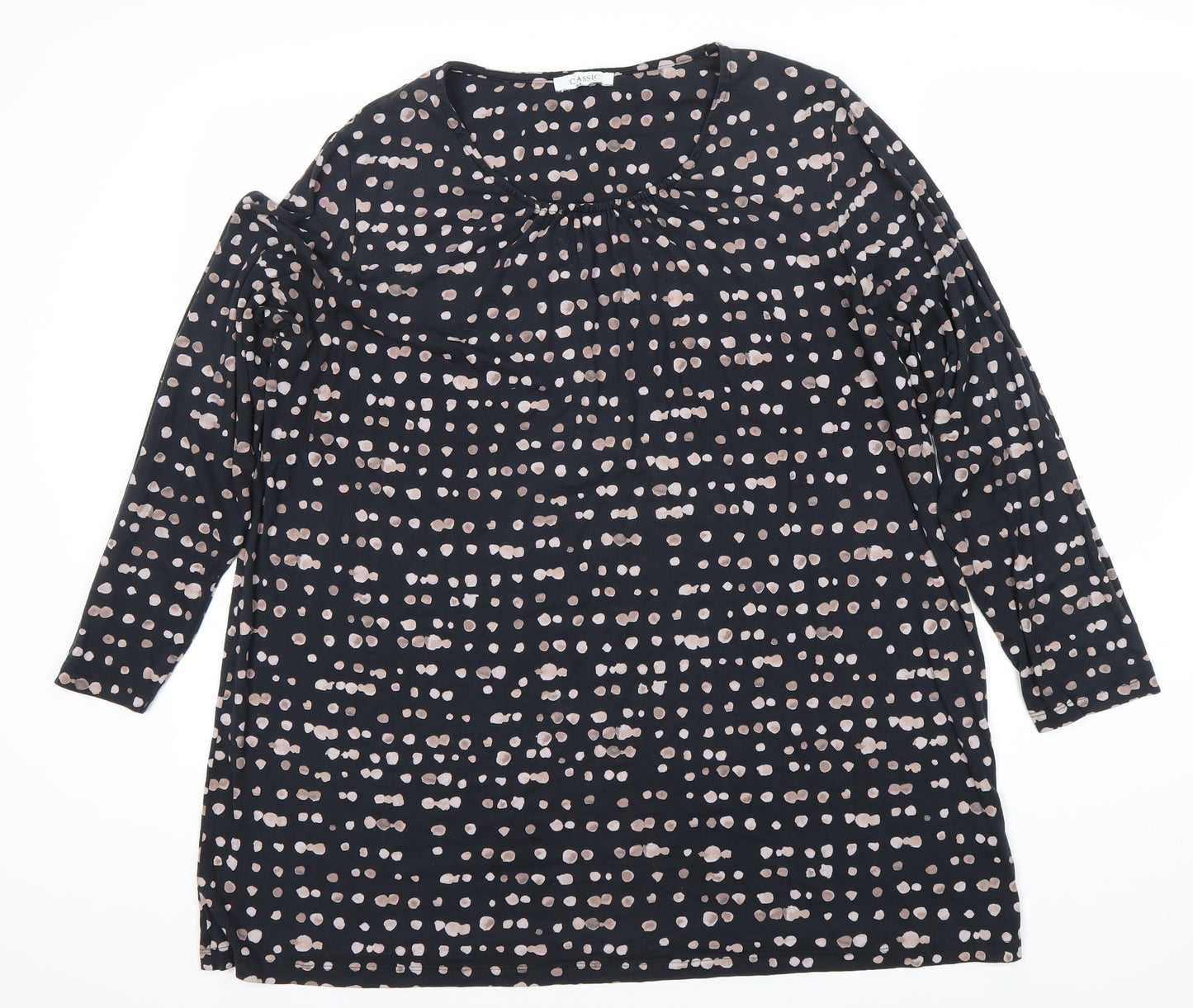 Marks and Spencer Women's Polka Dot Long Sleeve Top