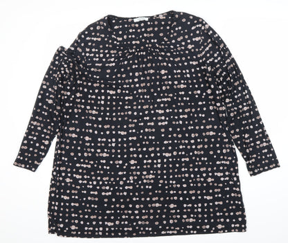 Marks & Spencer Women's Polka Dot Long Sleeve Top