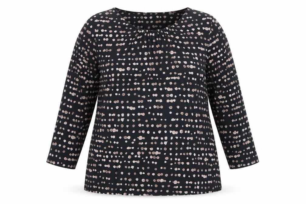 Marks & Spencer Women's Polka Dot Long Sleeve Top