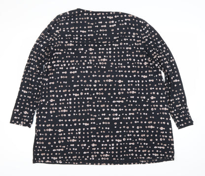 Marks & Spencer Women's Polka Dot Long Sleeve Top