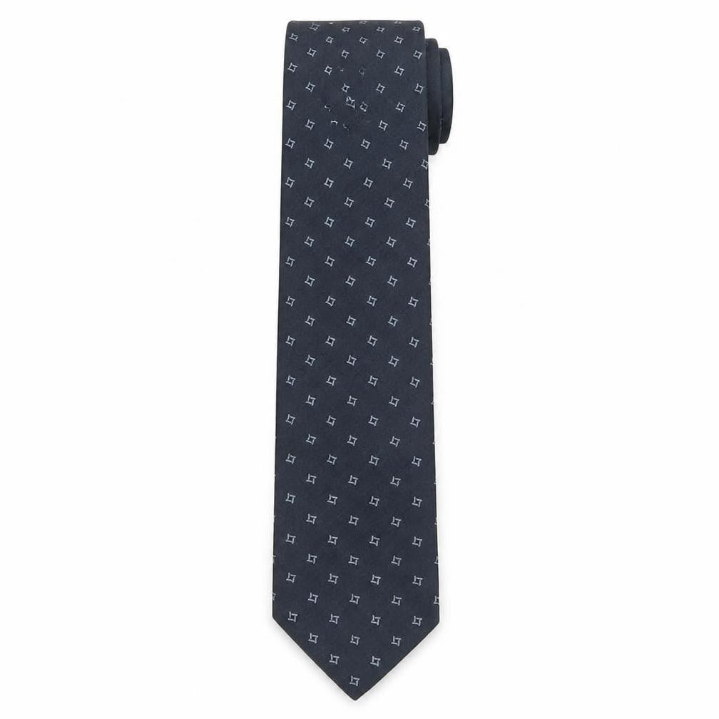 Blazer Men's Blue Geometric Silk Tie