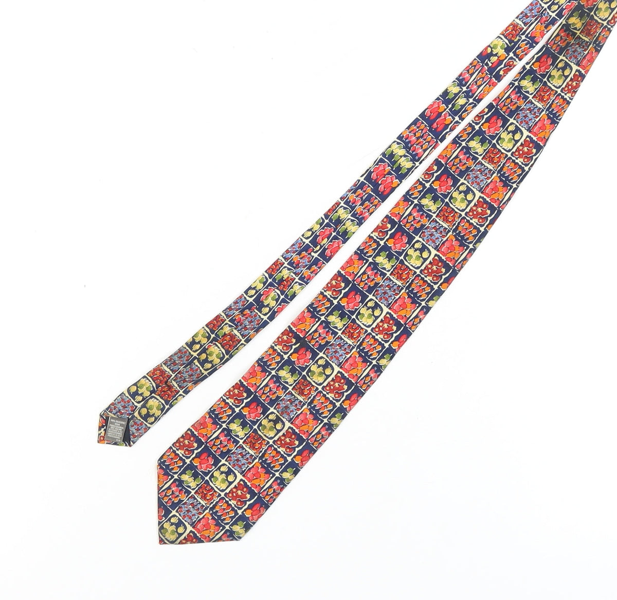 Marks & Spencer Multicoloured Silk Floral Tie