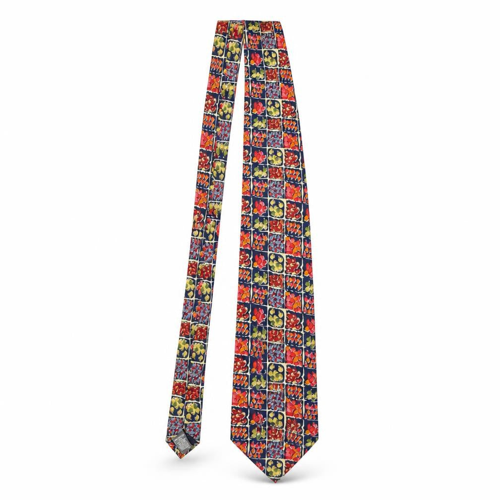 Marks & Spencer Multicoloured Silk Floral Tie