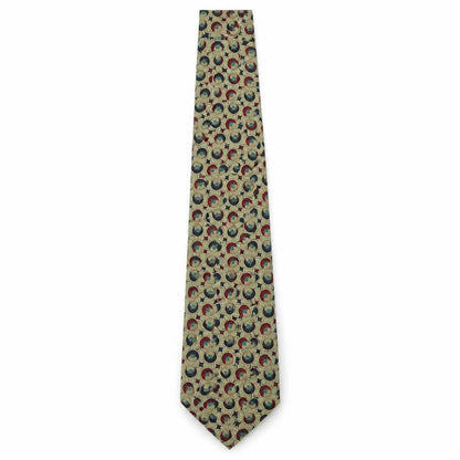 José Piscador Men's Multicoloured Silk Designer Tie