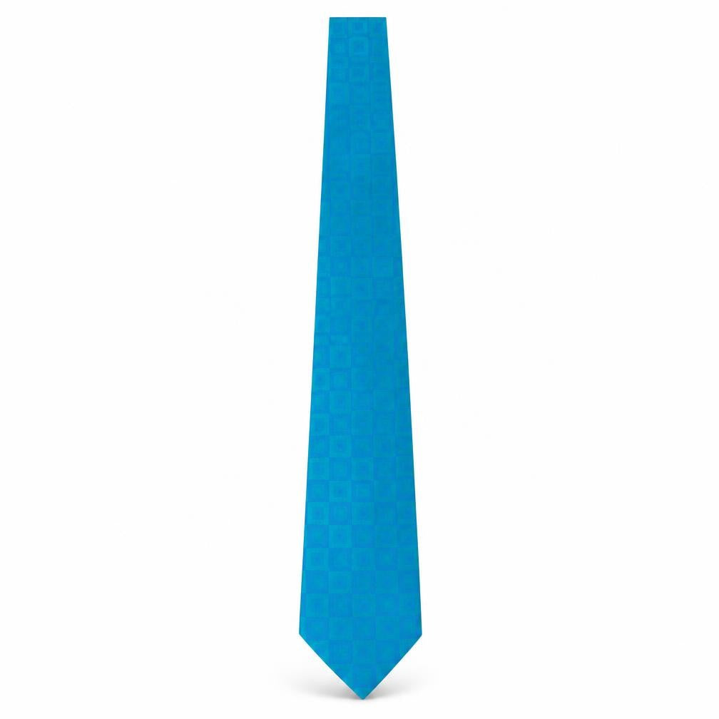 Marks & Spencer Aqua Silk Slim Tie - Men's Formal Accessory