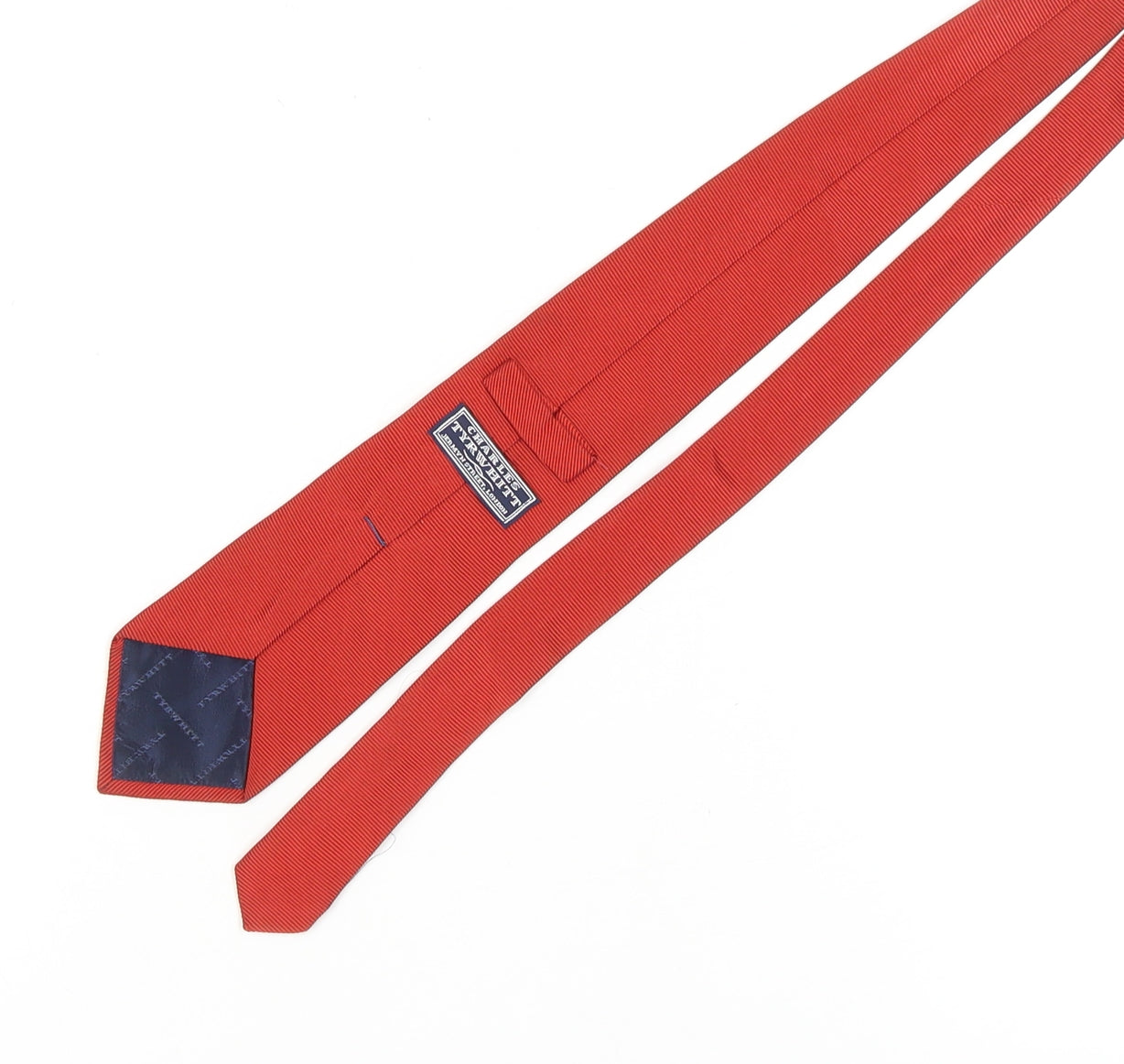 Charles Tyrwhitt Men's Red Silk Tie