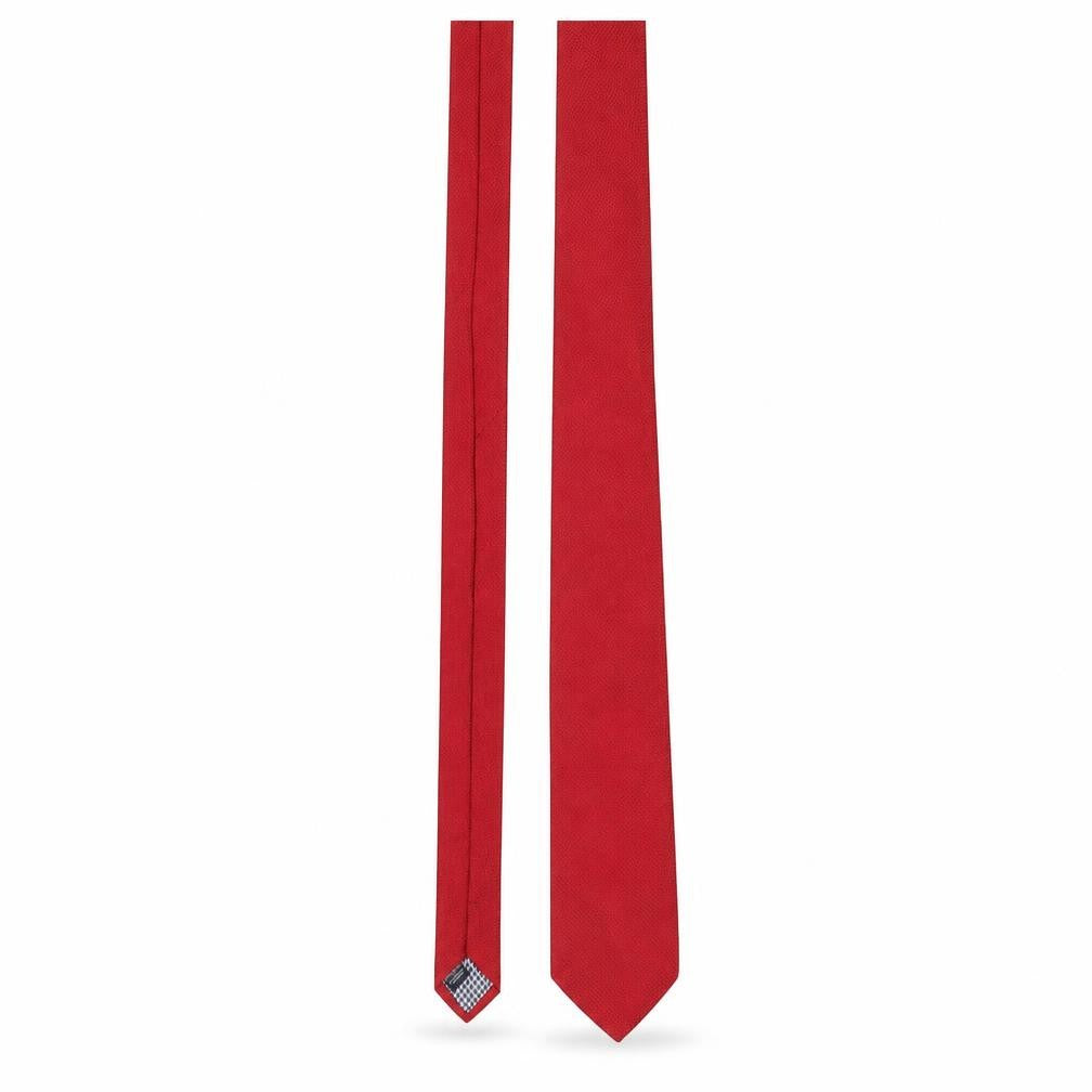 Charles Tyrwhitt Men’s Red Designer Silk Tie
