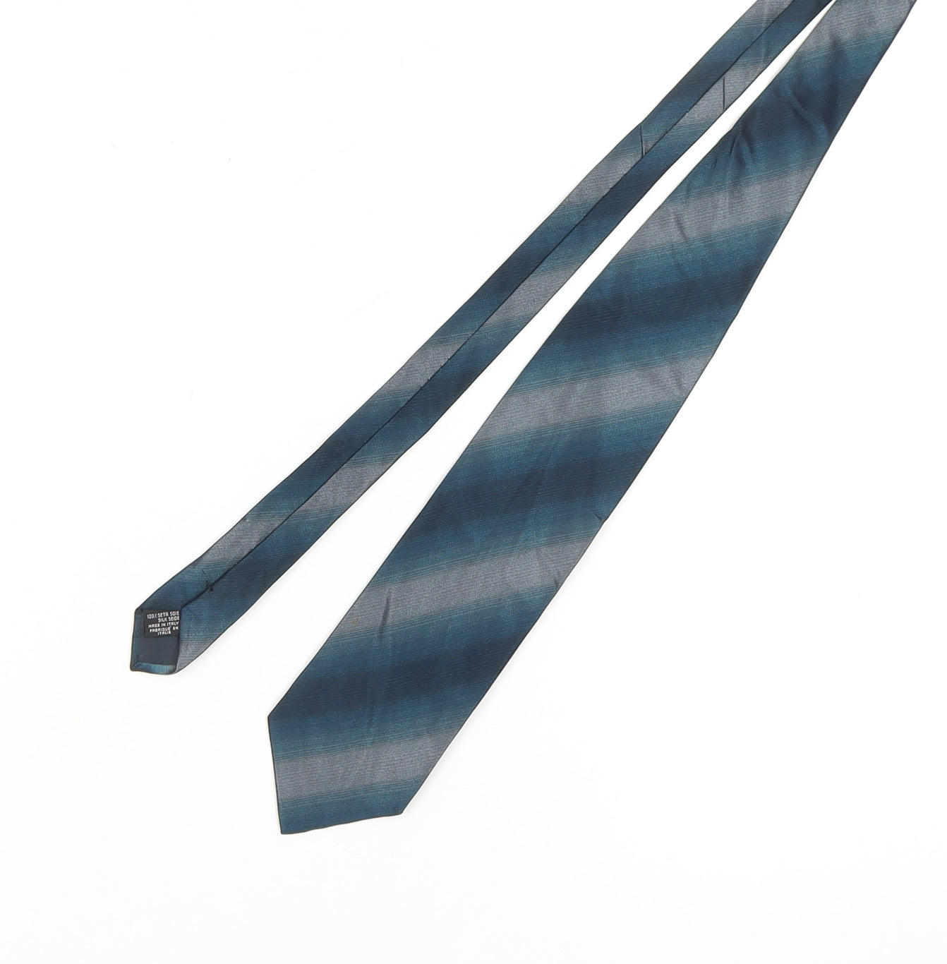 Emporio Armani Men's Blue Silk Designer Tie