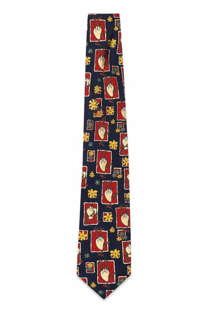 Looney Tunes Men’s Multicoloured Silk Tie