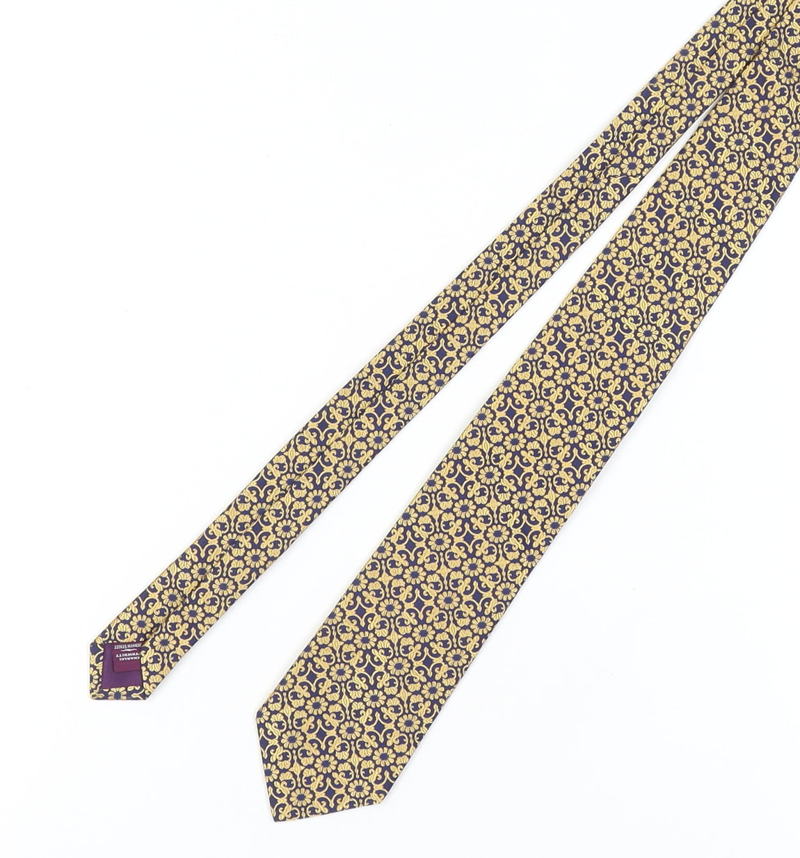 Charles Tyrwhitt Men's Silk Floral Tie Multicoloured
