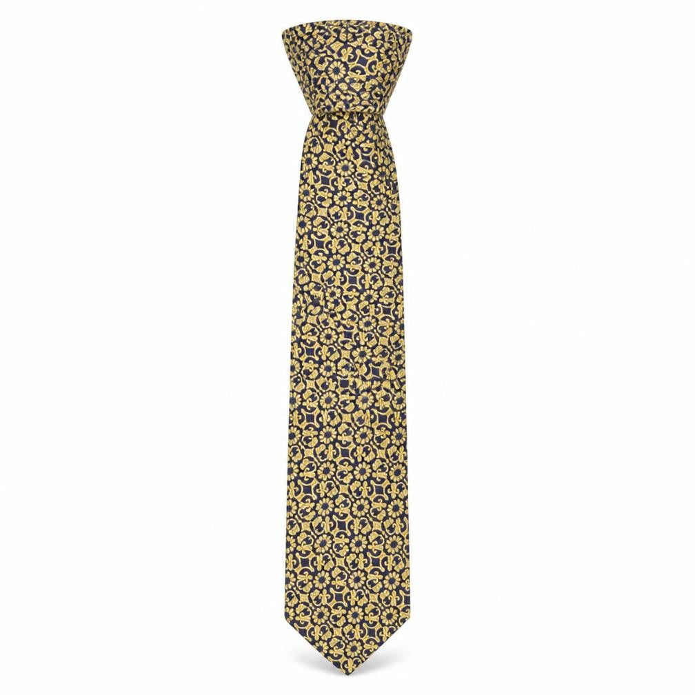 Charles Tyrwhitt Men's Silk Floral Tie Multicoloured