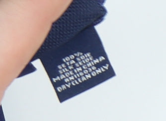Charles Tyrwhitt Silk Blue Polka Dot Men's Tie