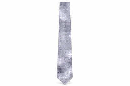 Charles Tyrwhitt Men's Blue Check Silk Tie