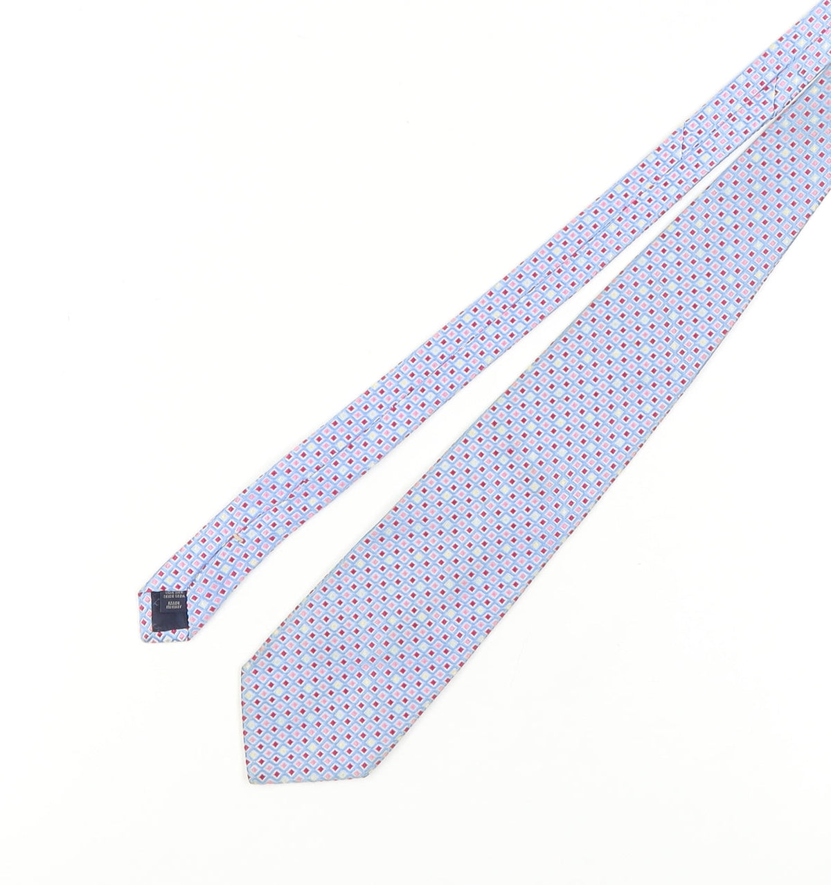 Charles Tyrwhitt Blue Geometric Silk Men's Tie
