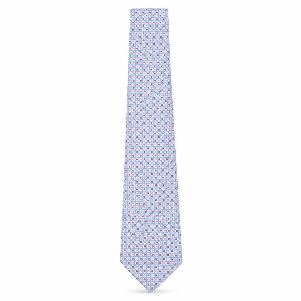 Charles Tyrwhitt Blue Geometric Silk Men's Tie
