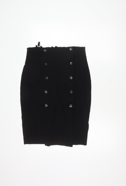 Baukjen Women's Black Sheath Dress Size 14