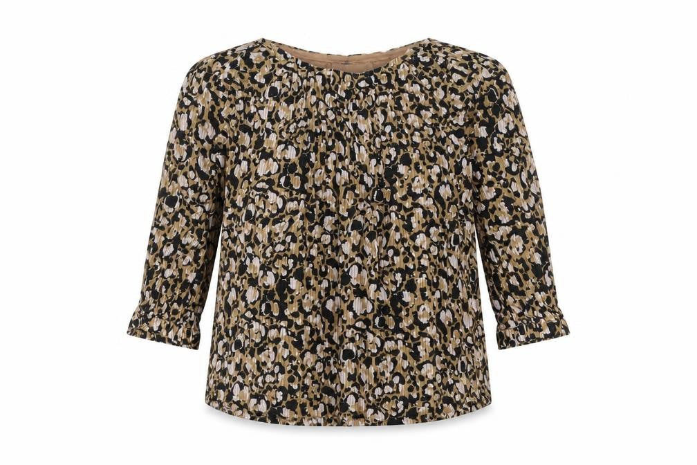 Next Women's Multicoloured Animal Print Blouse Size 14