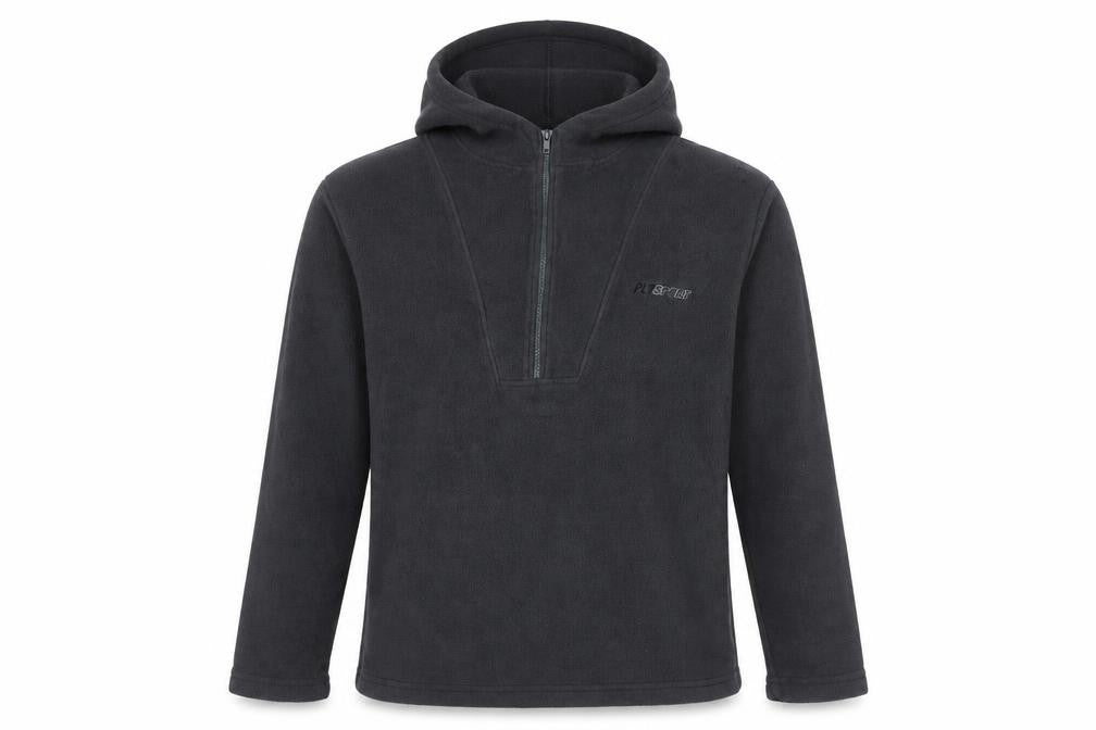 PRETTYLITTLETHING Women's Grey Hoodie, Size 6, Stylish & Warm