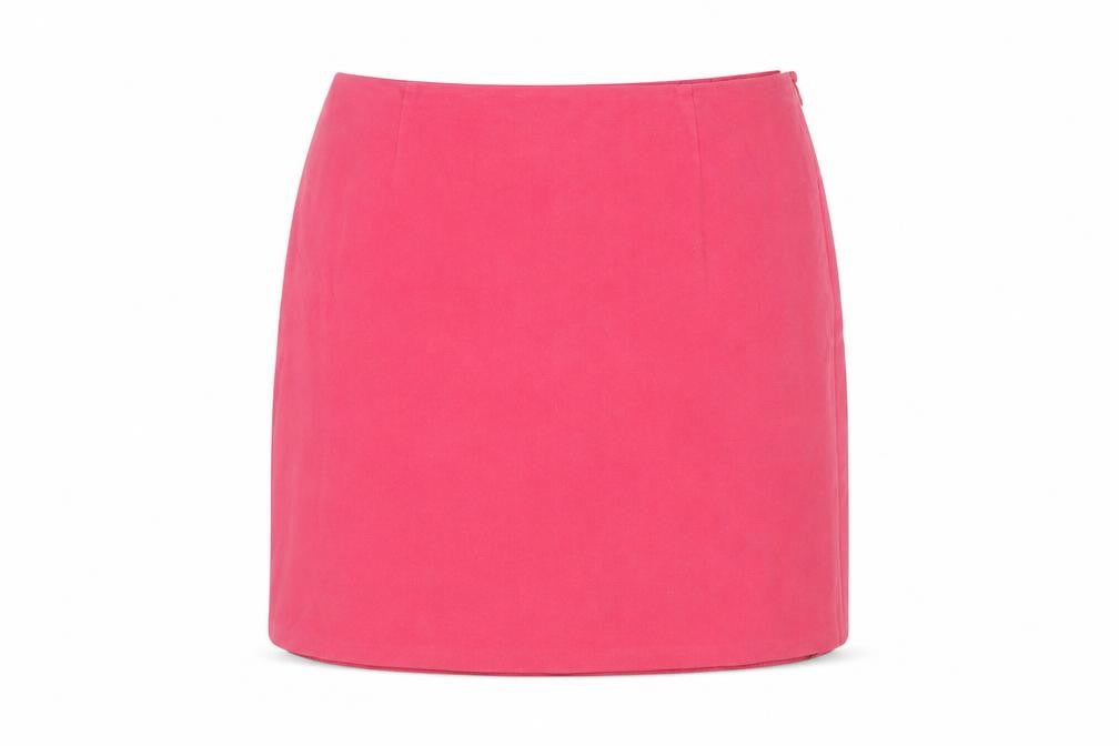 Marks & Spencer Women's Pink Knee Length Pencil Skirt