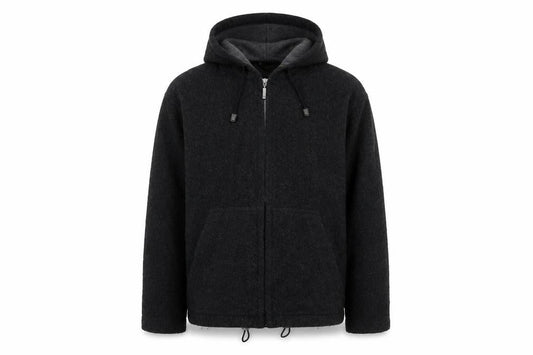 Marks & Spencer Men's Grey Hooded Jacket Size S