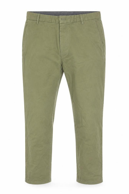 Burton Menswear London Green Chino Trousers 40R Slim Fit