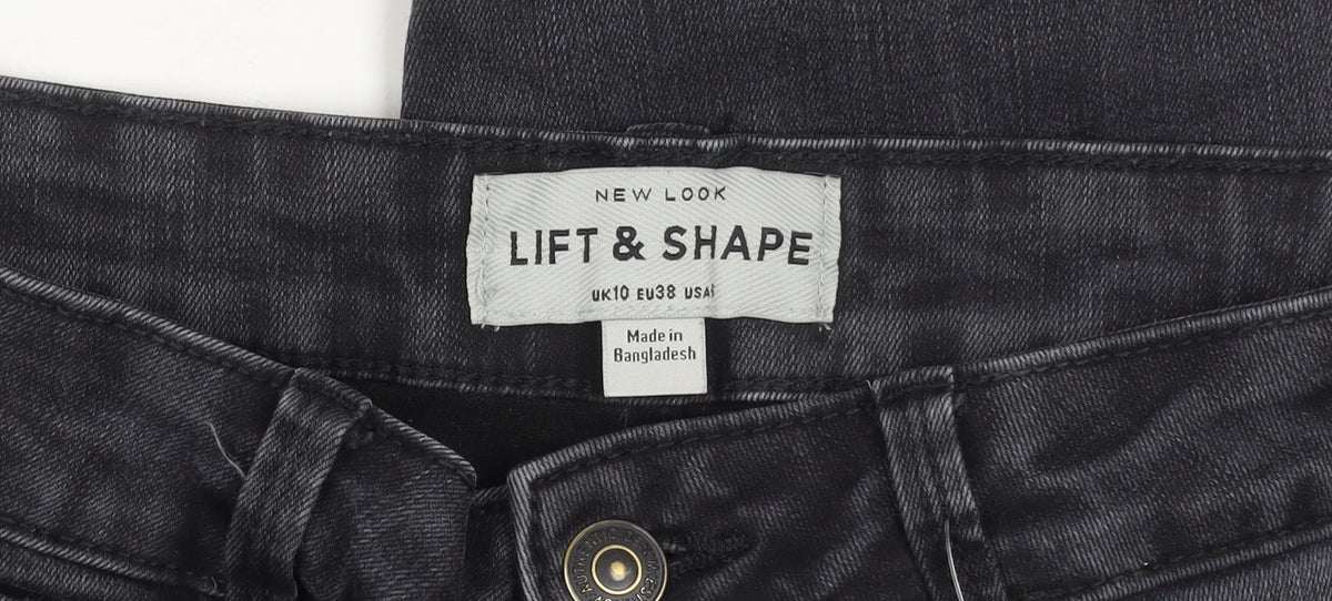New Look Women's Black Skinny Jeans Size 10