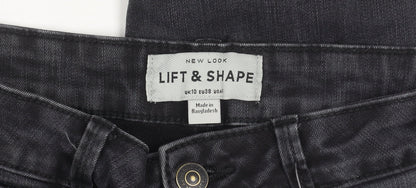 New Look Women's Black Skinny Jeans Size 10