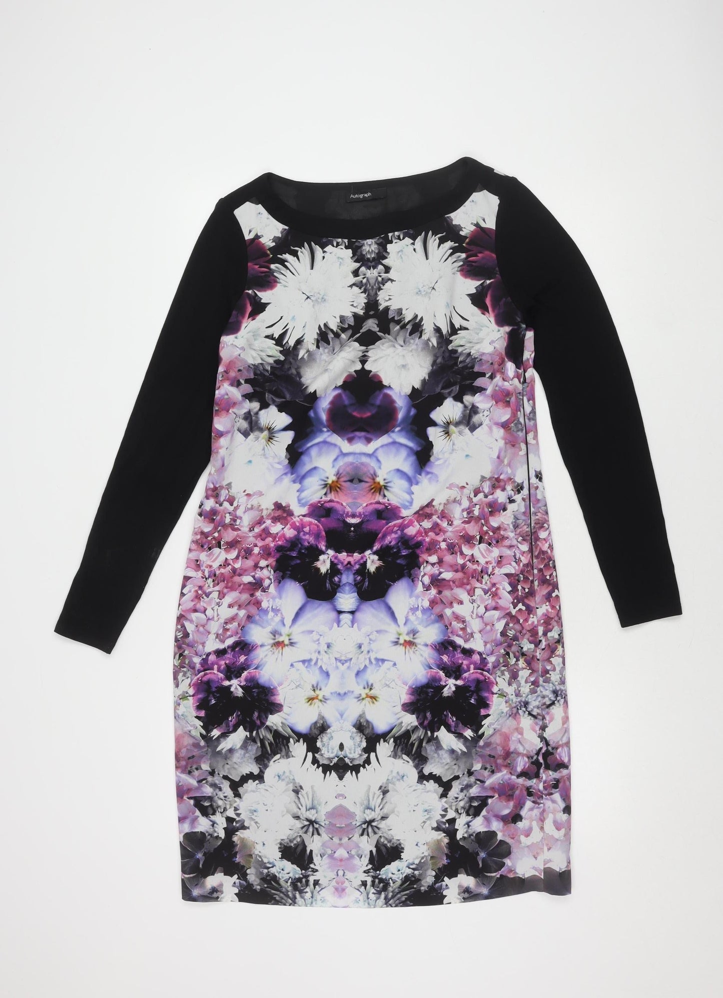 Marks & Spencer Women's Multicoloured Floral Dress