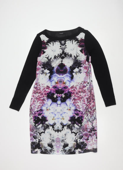 Marks & Spencer Women's Multicoloured Floral Dress