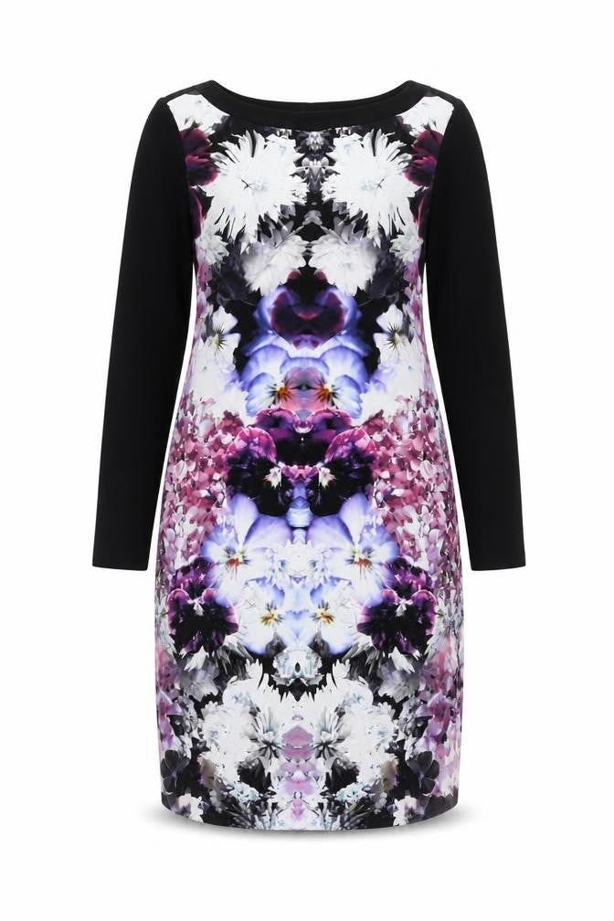 Marks & Spencer Women's Multicoloured Floral Dress