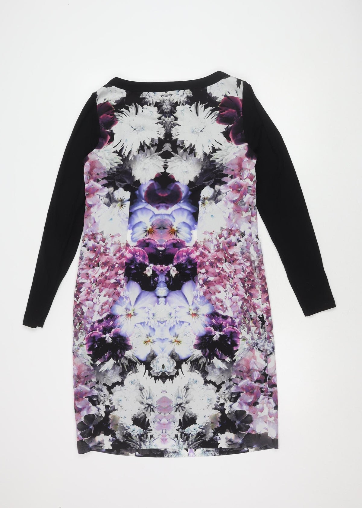 Marks & Spencer Women's Multicoloured Floral Dress
