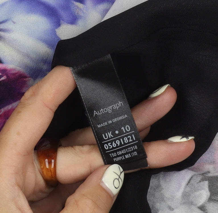 Marks & Spencer Women's Multicoloured Floral Dress
