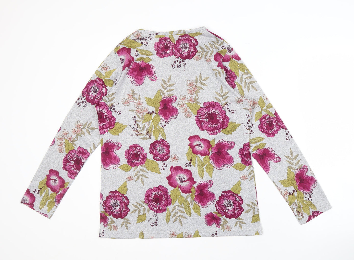 Isle Essentials Women's Floral Pullover Jumper