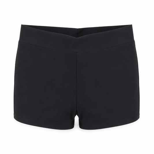 Cotton Traders Women's Black Activewear Shorts, Size 18