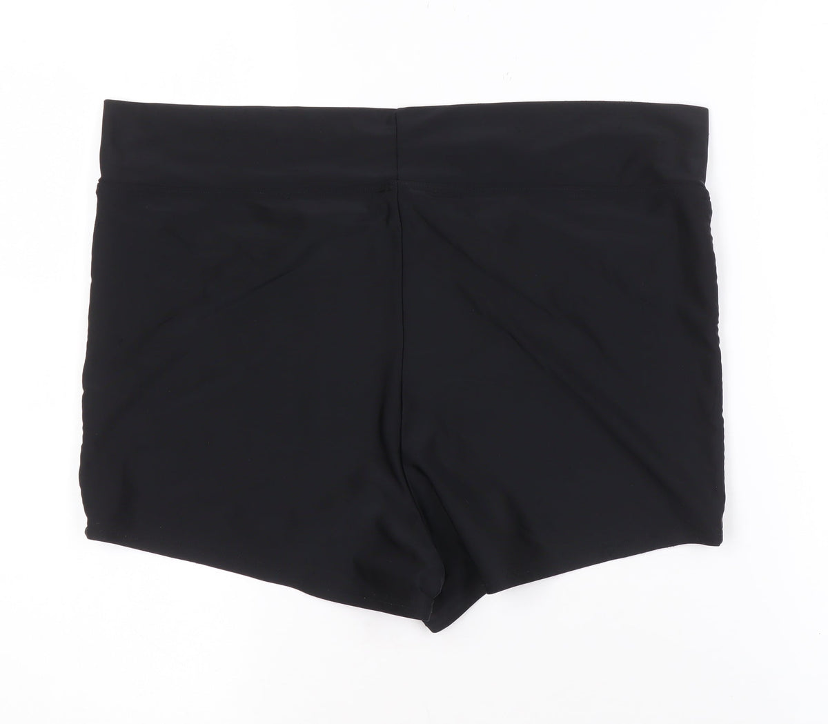 Cotton Traders Women's Black Activewear Shorts, Size 18