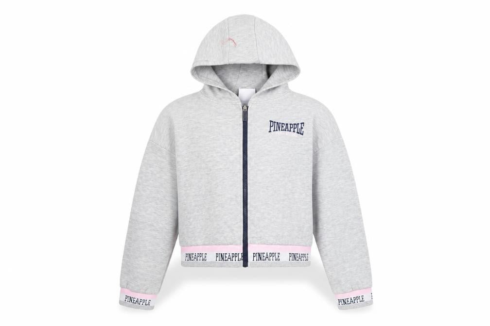 Primark Girls Grey Full Zip Hoodie - Size 146