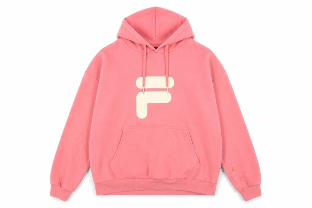 Fila Women's Pink Hoodie XS