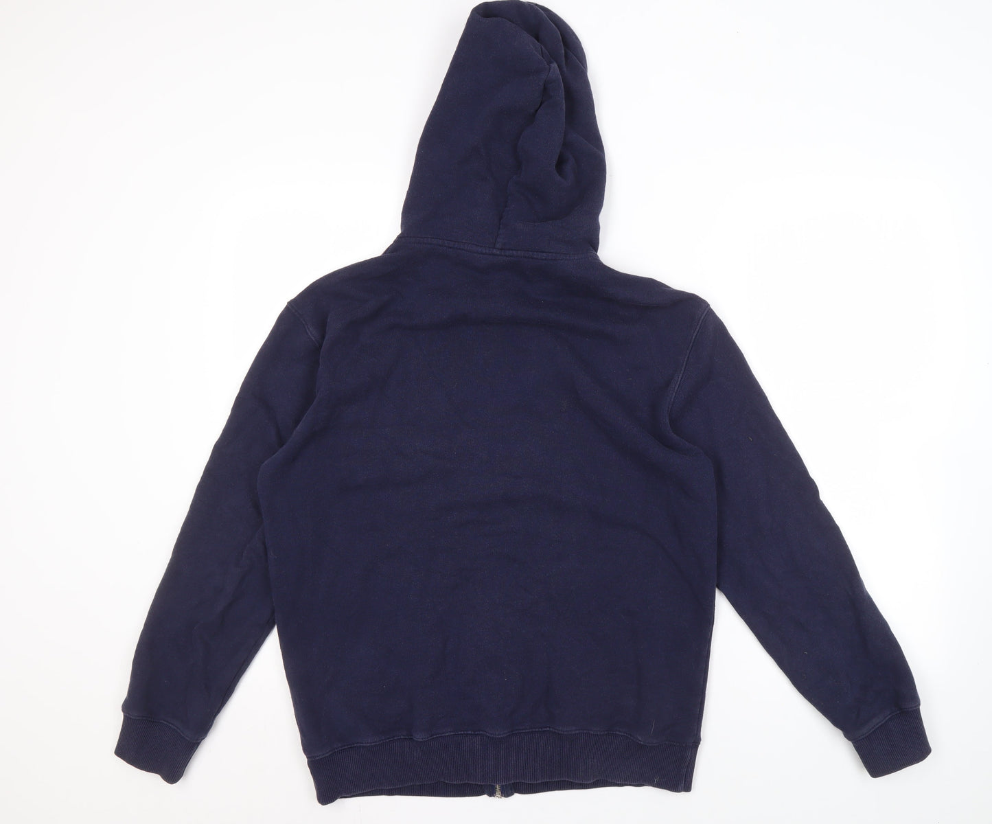 Lee Men's Blue Full Zip Hoodie M