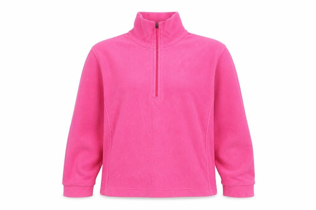 F.LLI Campagnolo Women's Pink Pullover Sweatshirt Size 12